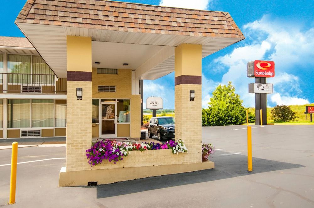 Econo Lodge Near Missouri University Of Science And Technology Rolla Exterior foto